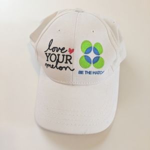 Love Your Melon x Be The Match baseball hat